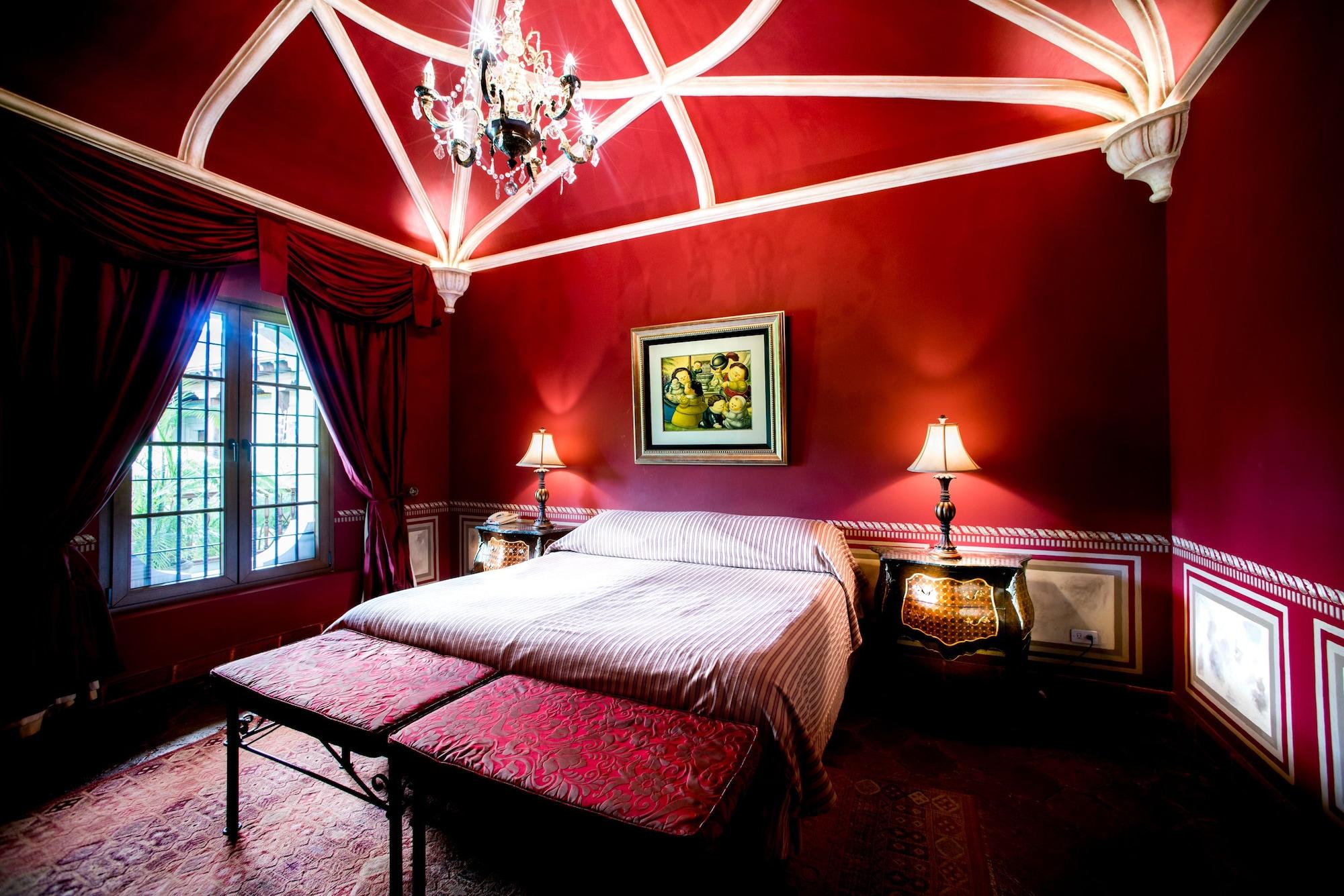 Hotel Palacio De Dona Leonor Antigua Luaran gambar