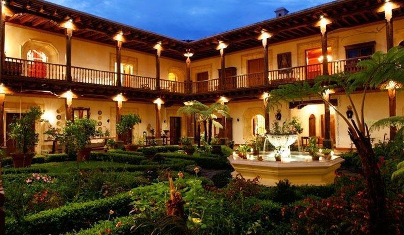 Hotel Palacio De Dona Leonor Antigua Luaran gambar