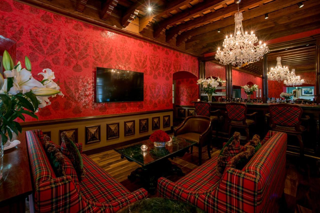 Hotel Palacio De Dona Leonor Antigua Luaran gambar